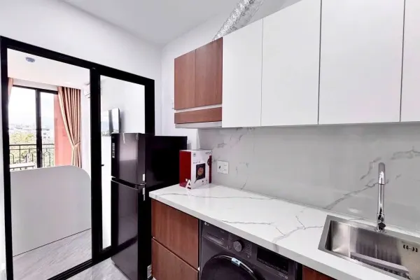 Квартира, 1 спальня · 30 м² 5