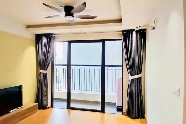 Квартира, 2 спальни · 64 м²
