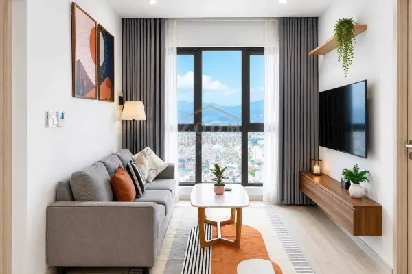 Квартира, 2 спальни · 75 м²