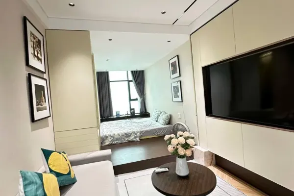 Квартира, 1 спальня · 40 м² 3