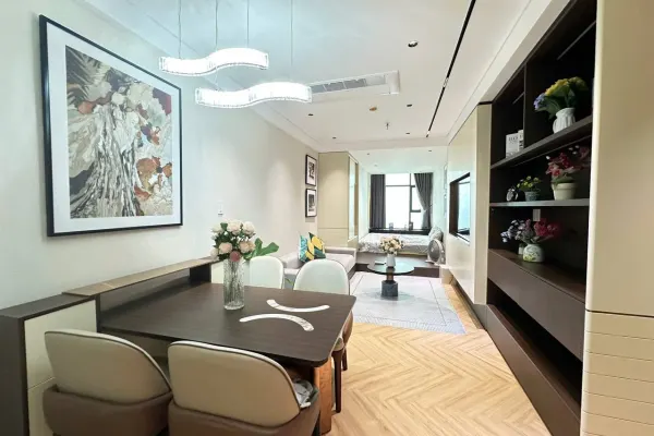 Квартира, 1 спальня · 40 м² 9