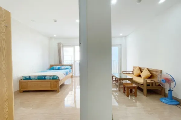 Квартира, 1 спальня · 45 м² 6