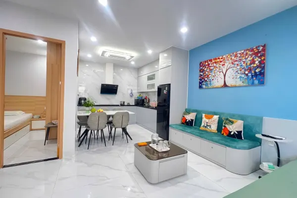 Квартира, 2 спальни · 60 м²