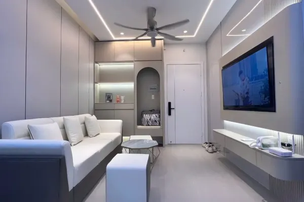 Квартира, 2 спальни · 71 м²