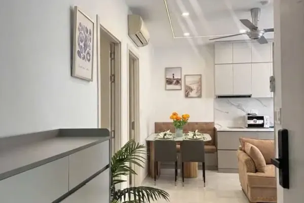 Квартира, 2 спальни · 51 м²
