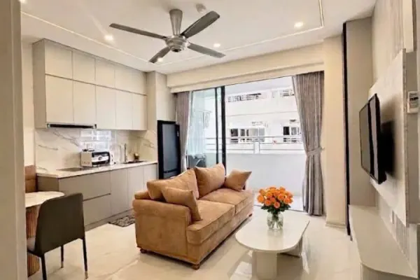 Квартира, 2 спальни · 51 м² 3
