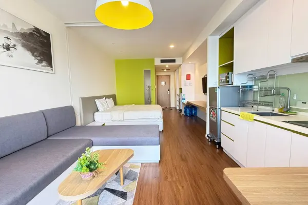 Студия · 50 м² 3