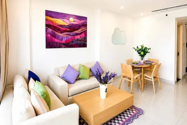 Квартира, 2 спальни · 70 м² 4