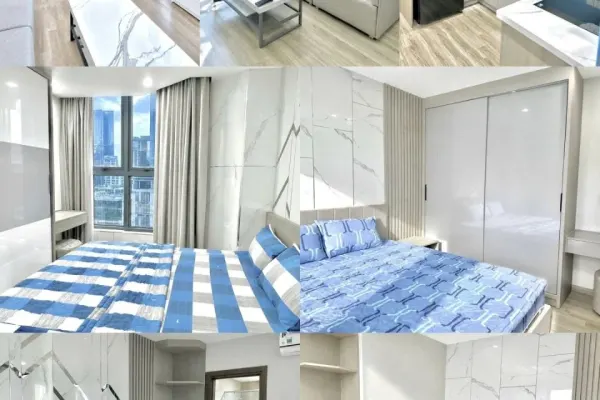 Квартира, 2 спальни · 60 м²