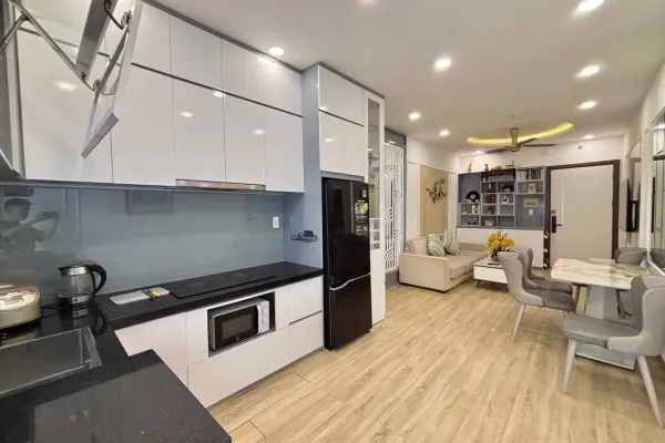Квартира, 2 спальни · 59 м²