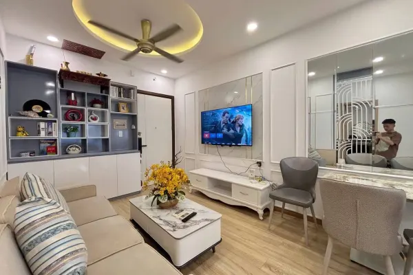 Квартира, 2 спальни · 59 м² 3