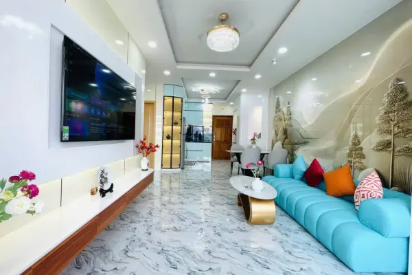 Квартира, 2 спальни · 70 м²