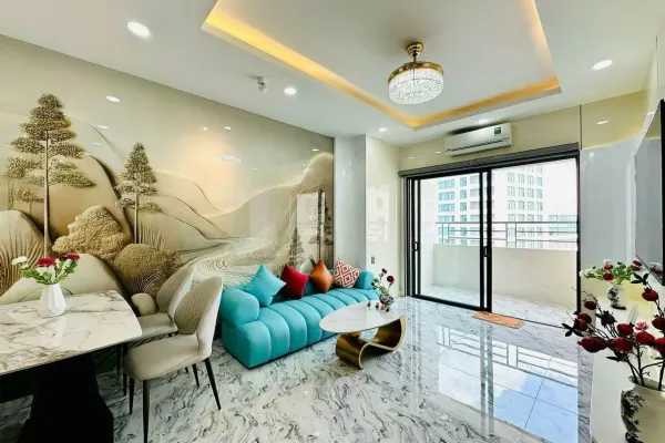 Квартира, 2 спальни · 70 м² 2
