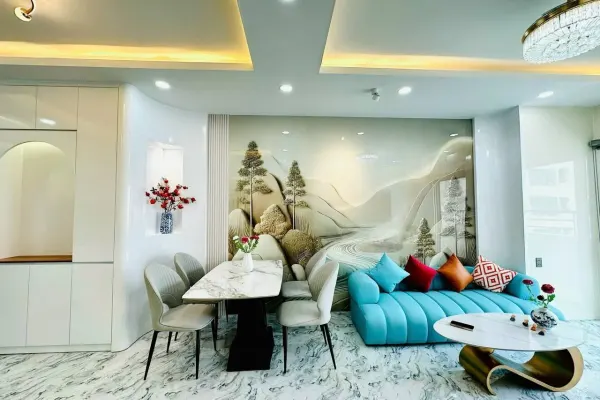 Квартира, 2 спальни · 70 м² 3