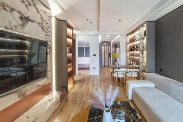 Квартира, 2 спальни · 68 м²