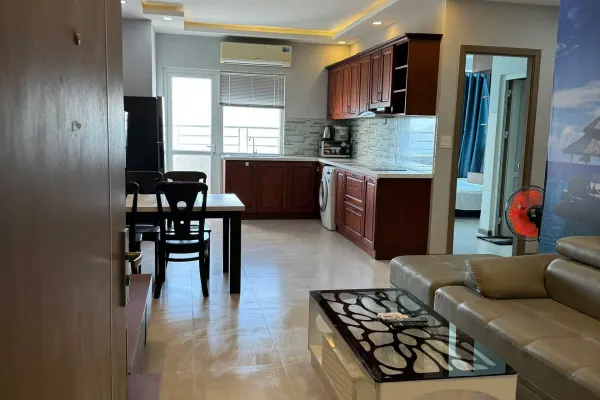 Квартира, 2 спальни · 70.56 м²