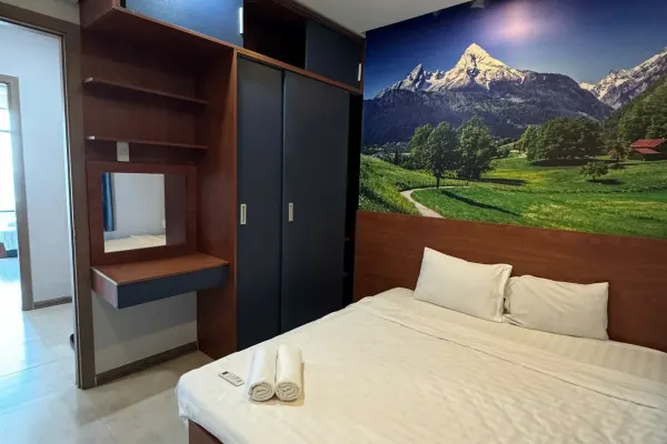Квартира, 2 спальни · 70.56 м² 3