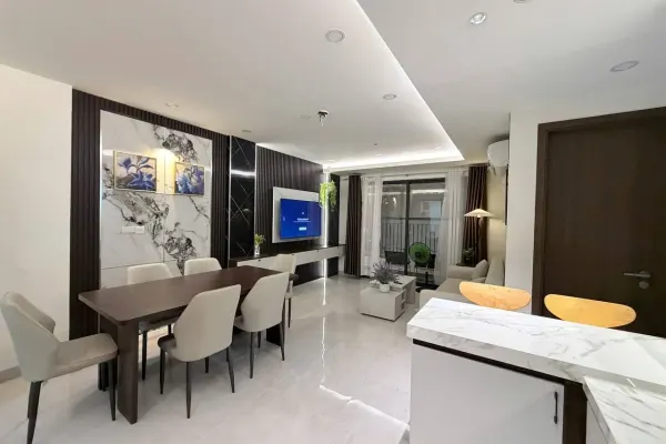 Квартира, 2 спальни · 64 м²