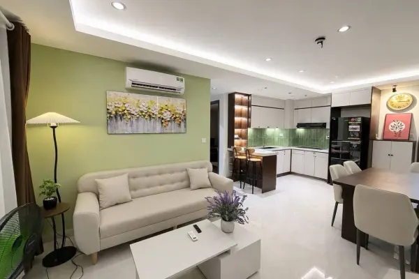 Квартира, 2 спальни · 64 м² 3
