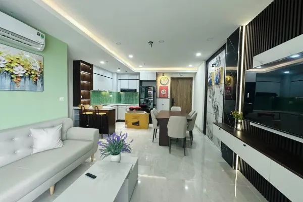 Квартира, 2 спальни · 64 м²