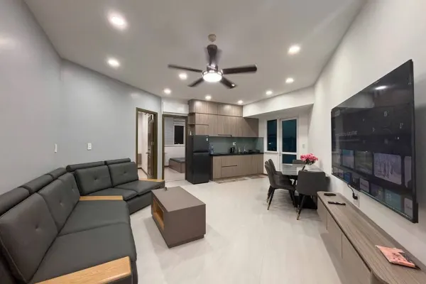 Квартира, 2 спальни · 80 м² 5