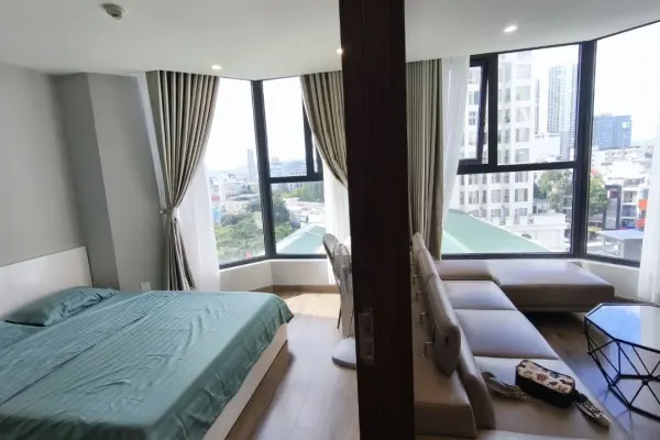 Квартира, 2 спальни · 60 м²