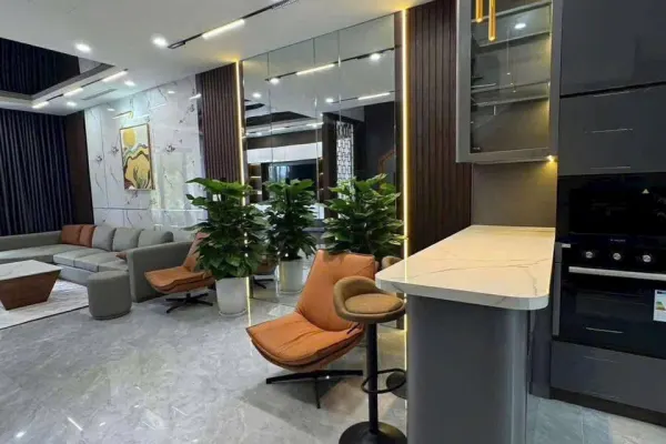 Квартира, 4 спальни 3