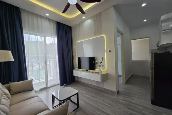 Квартира, 2 спальни · 55 м² 2