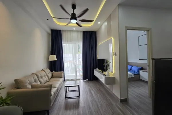 Квартира, 2 спальни · 55 м² 3