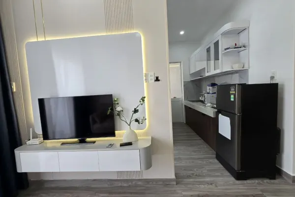 Квартира, 2 спальни · 55 м² 4