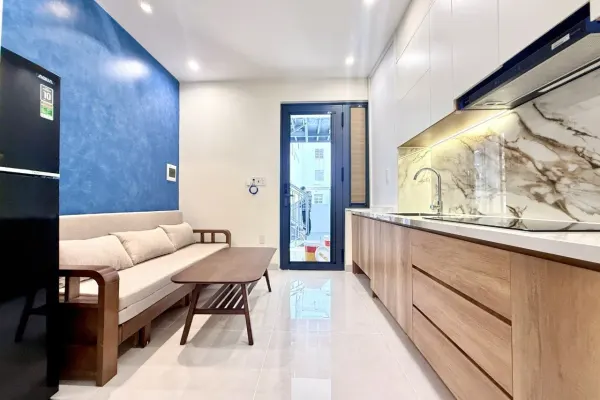 Квартира, 1 спальня · 40 м² 2