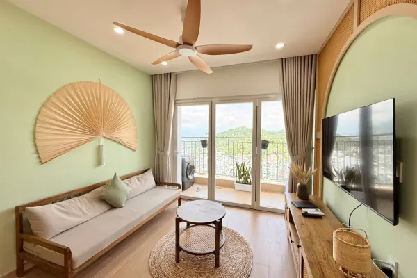 Квартира, 2 спальни · 75 м²