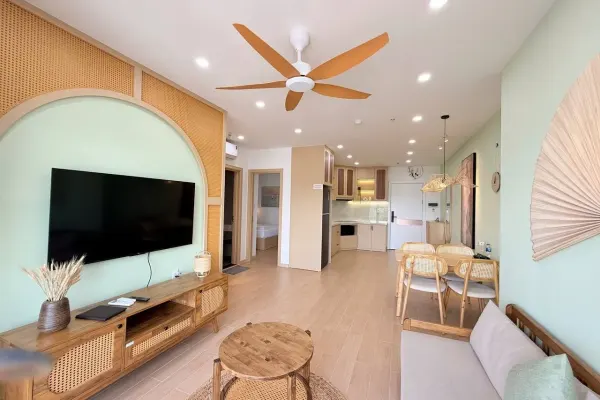Квартира, 2 спальни · 75 м² 6