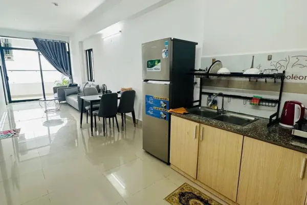 Квартира, 3 спальни · 77 м² 2