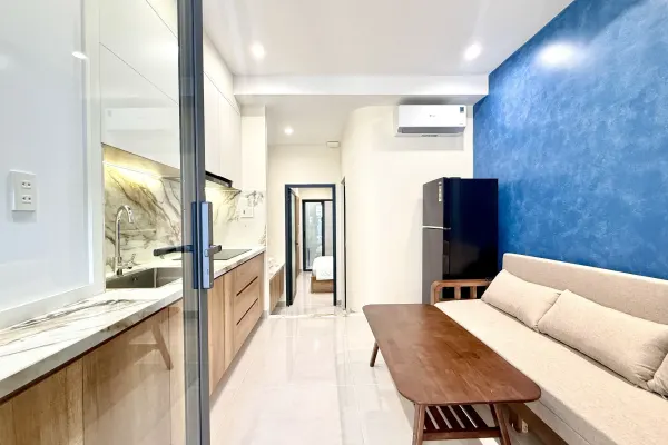 Квартира, 1 спальня · 40 м² 2