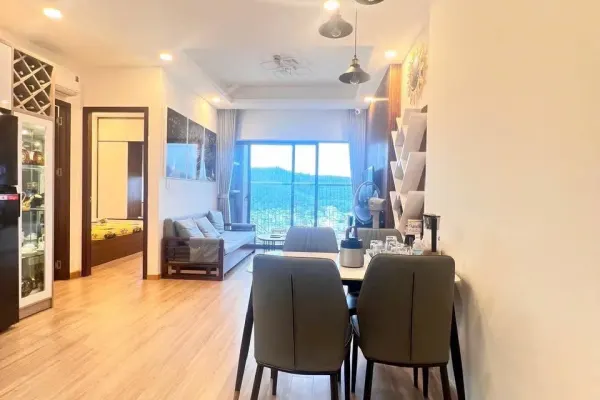 Квартира, 2 спальни · 65 м²