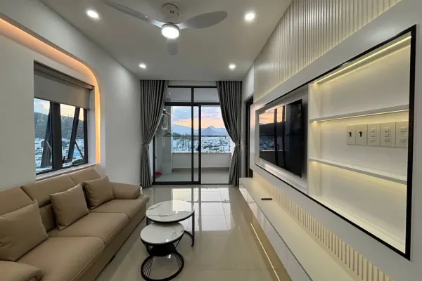 Квартира, 2 спальни · 74 м²