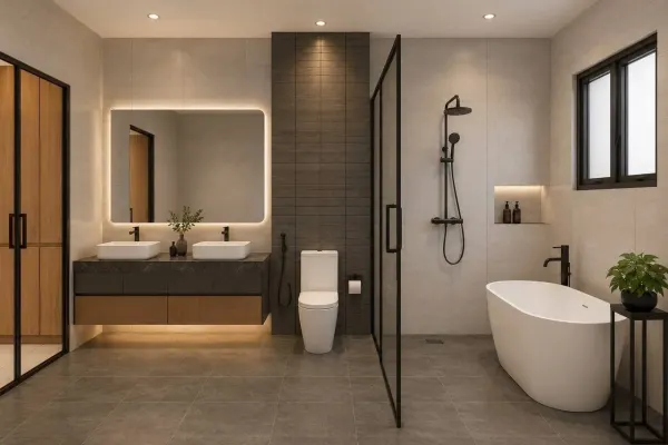 Дом, 3 спальни · 270 м² 5