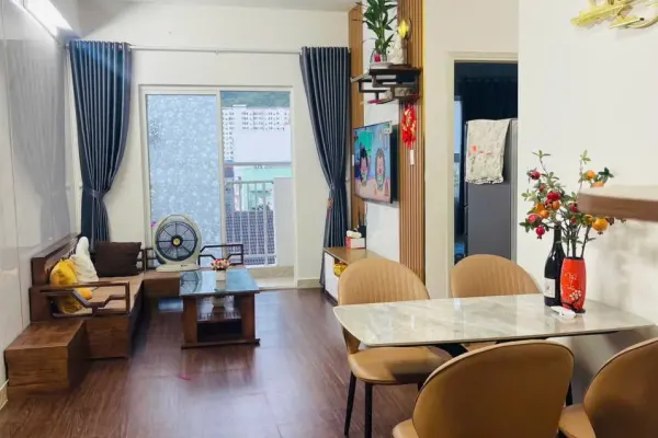 Квартира, 2 спальни · 60 м² 5