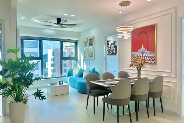 Квартира, 3 спальни · 88 м²