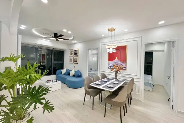 Квартира, 3 спальни · 88 м² 9