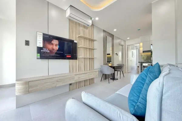 Квартира, 1 спальня · 52 м²