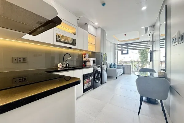 Квартира, 1 спальня · 52 м² 3
