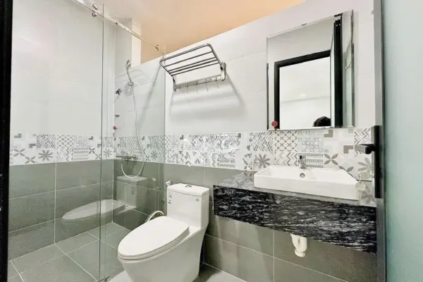 Квартира, 1 спальня · 40 м²