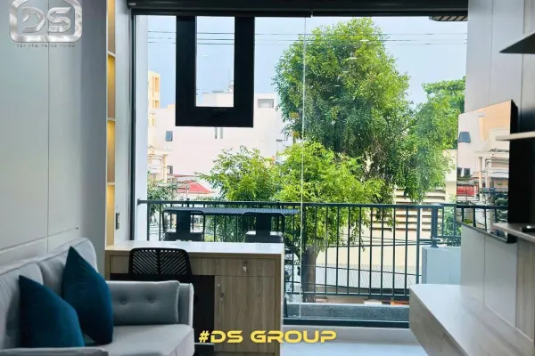 Квартира, 1 спальня · 65 м² 3