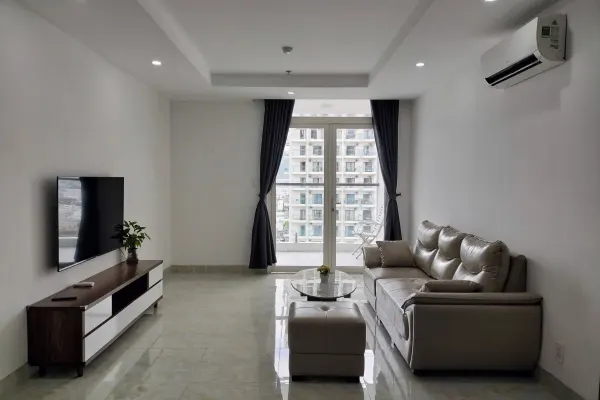 Квартира, 2 спальни · 83 м² 2