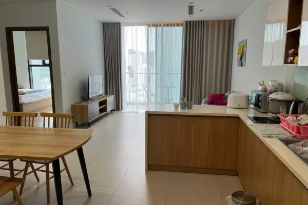Квартира, 2 спальни · 75 м² 2