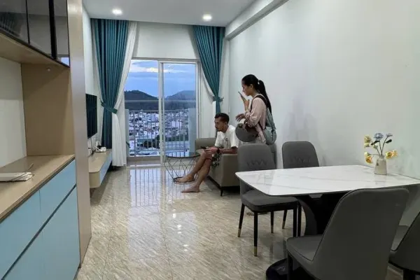 Квартира, 2 спальни · 57 м² 4