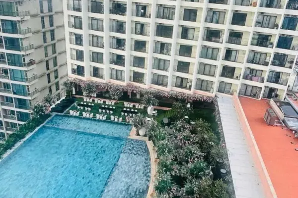Студия, 1 спальня · 51 м²