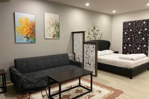 Студия, 1 спальня · 51 м² 2